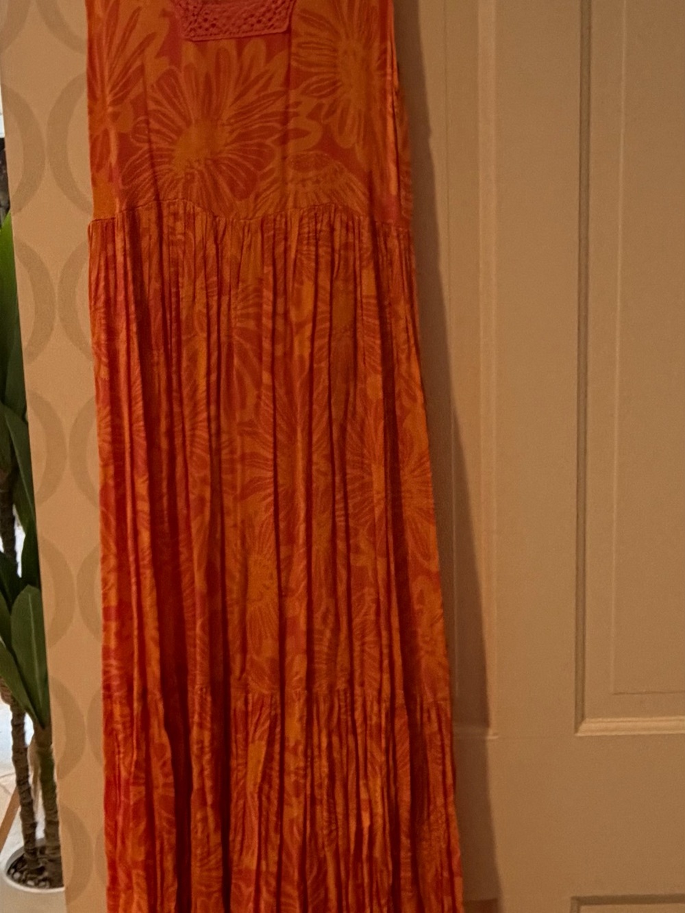 Free People Coral Crochet Tank Top - Picture 4 of 4